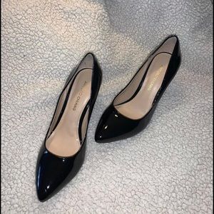Arturo Chiang Patent Leather Pumps